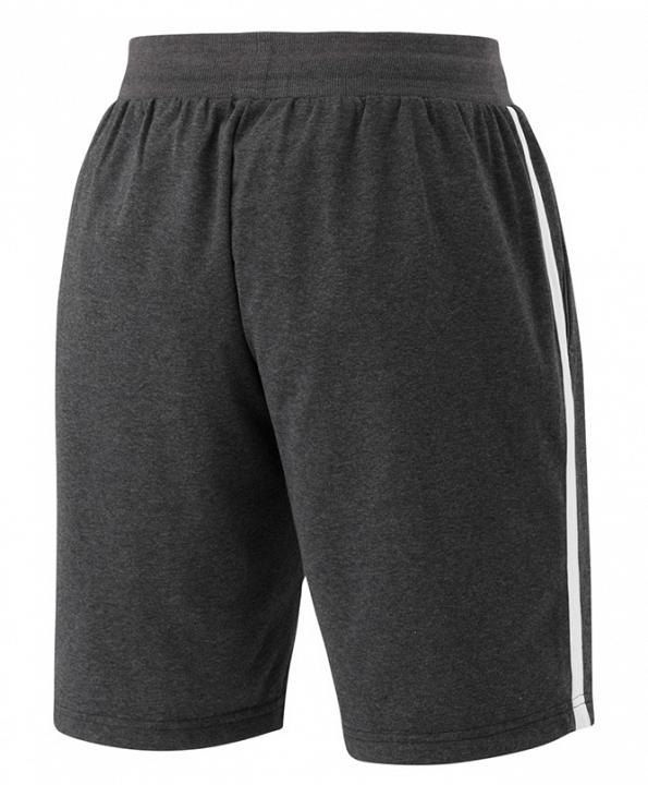Yonex Sweat Shorts Charcoal